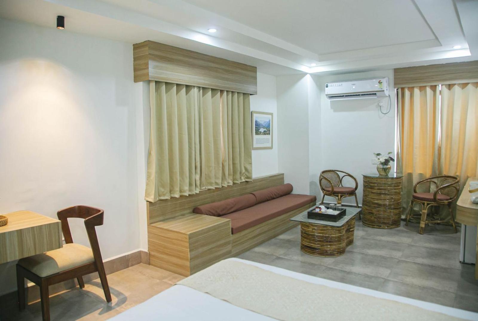 Hotel Lake Shilloi Dimāpur Exterior foto